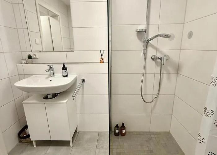 Apartmán Zentrumsnahe - Tram, Amazon Prime Und Self Check In Augsburg